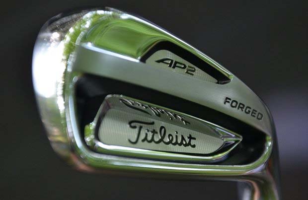 Modelo 714 AP2 de ferros da Titleist: substituindo os 712, tacos há dois anos no mercado de golfe
