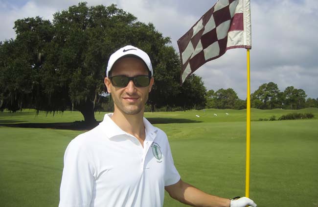Aroni: tecnologia de ponta  a serviço da Psicologia do Esporte aplicada ao golfe e suas situações de estresse