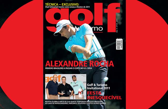   Nova edição da Golf & Turismo: cinco anos revolucionando o mercado editorial de golfe no Brasil