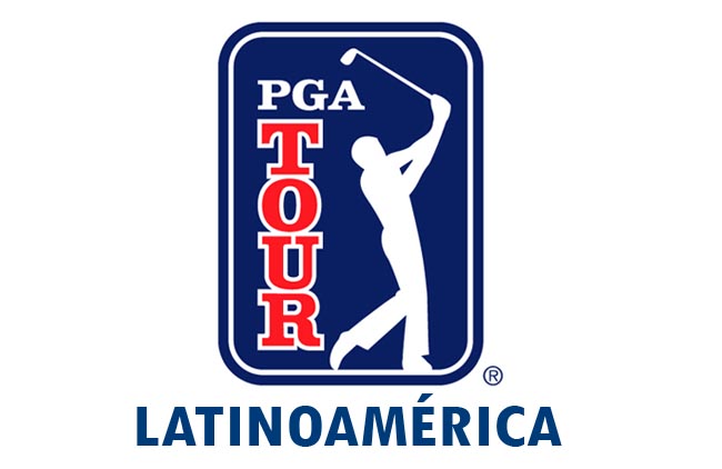 pga tour latinoamérica golfe logo