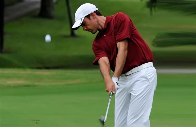 Rocha: enfrentando grande concorrência no último torneio da temporada de golfe do PGA Tour