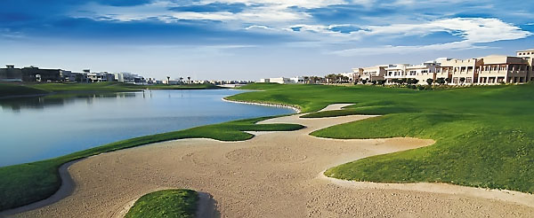 Turismo de golfe em Dubai
