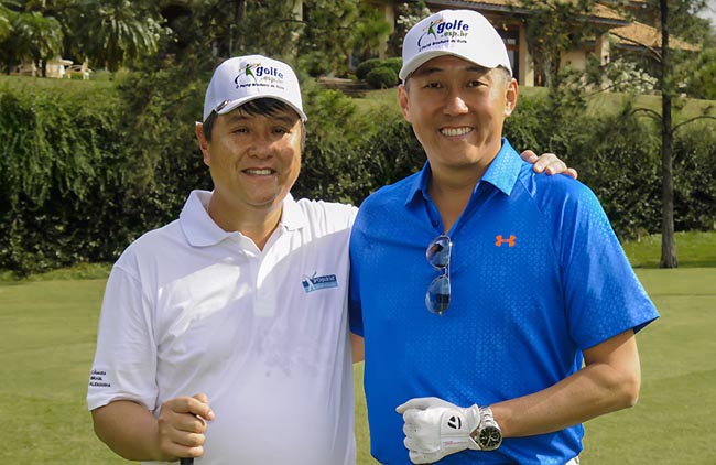 Yim King Po e Richard Sung mudial corporativo 2015