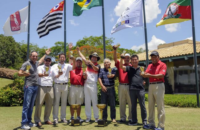 Torneio Sênior do CG Campinas: Lyn Ahn, do Guarapiranga