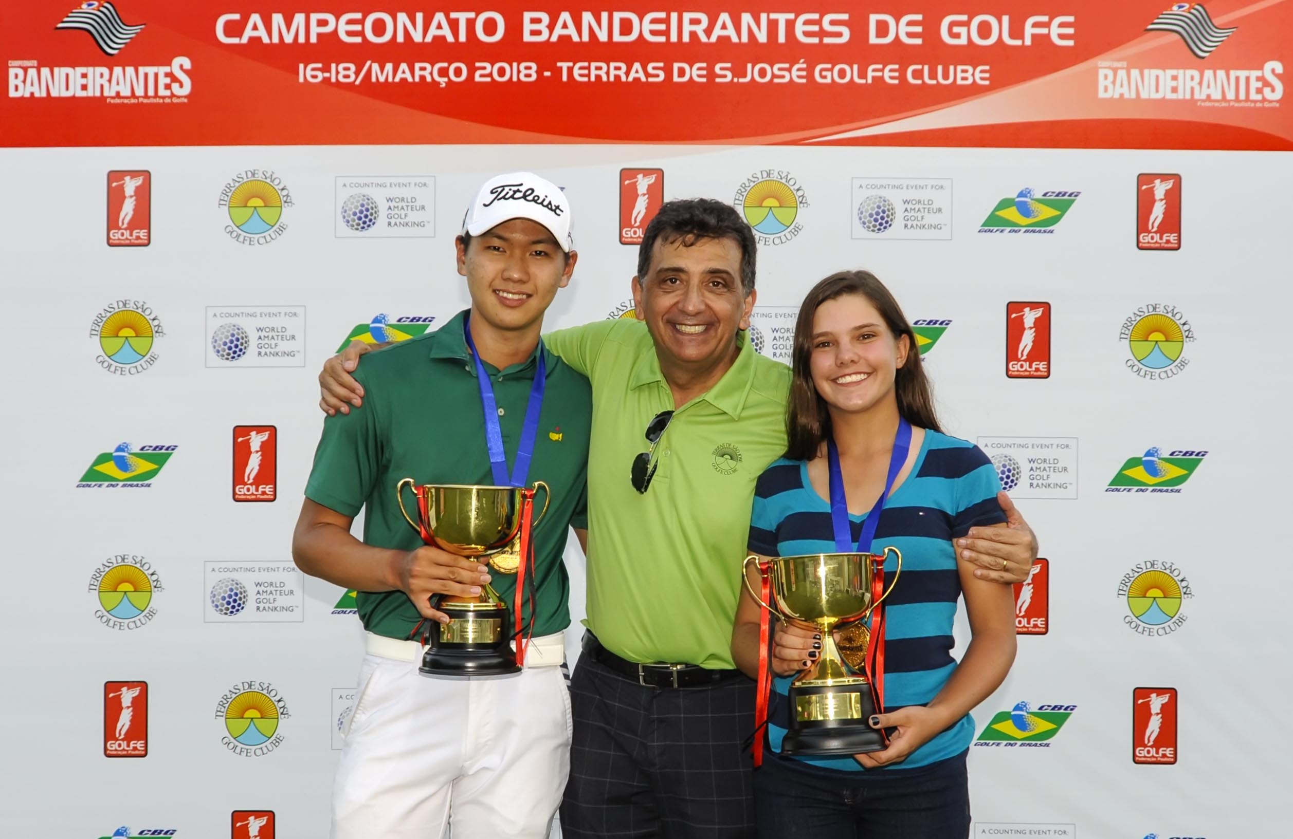 Inscreva-se já para o 78º Aberto do São Paulo Golf Club – 2023, válido para  o WAGR