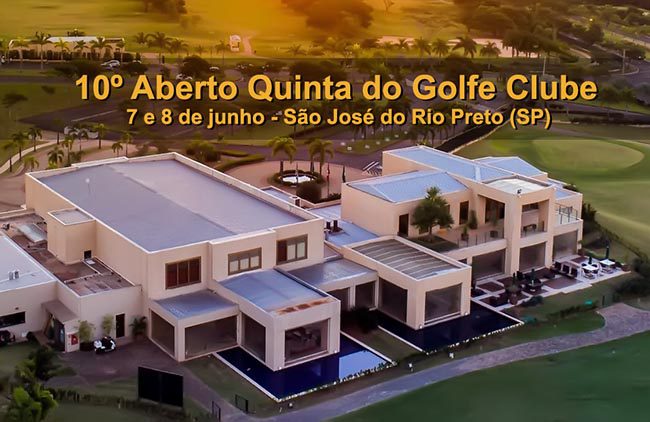 13° Aberto Quinta do Golfe Clube - São José do Rio Preto 
